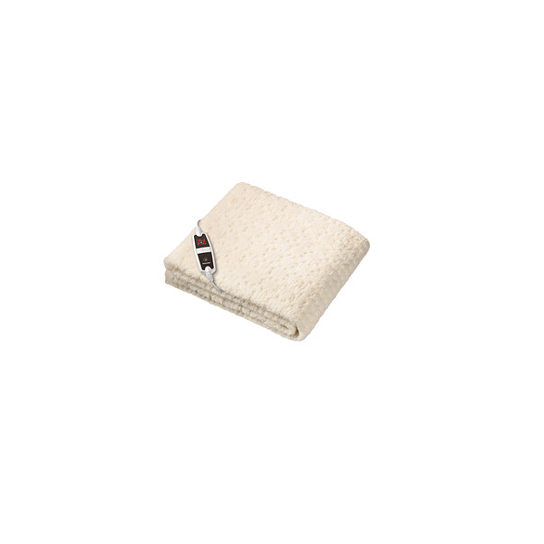 4211125326029 - UB 53 Teddy Single Wärmeunterbett beige 60 W  4211125326029 beurer