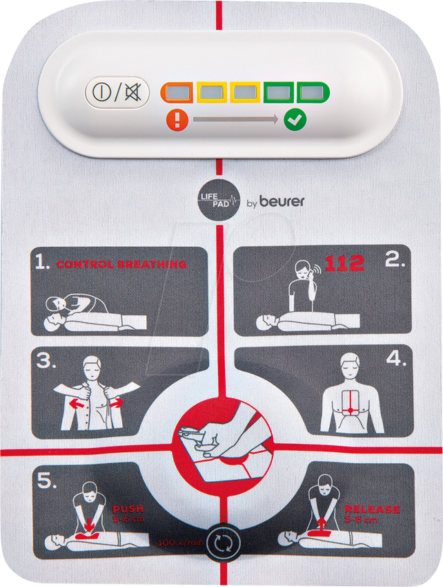 4211125653026 - LifePad Reanimationshilfe Schritt-für-Schritt-Anleitung 4211125653026 Söhngen