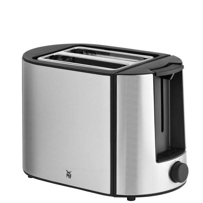 4211129132855 - BUENO Pro Toaster mit eingebautem Brötchenaufsatz Cromargan