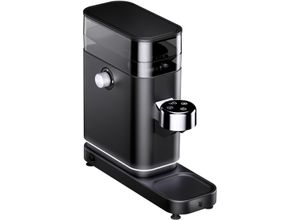 4211129227803 - Kaffeemühle Lumero schwarz B1264cm H307cm T3217cm Kaffeemühlen 40 Mahlgrade Edelstahlmahlwerk LED-Display 150 Watt Cromargan
