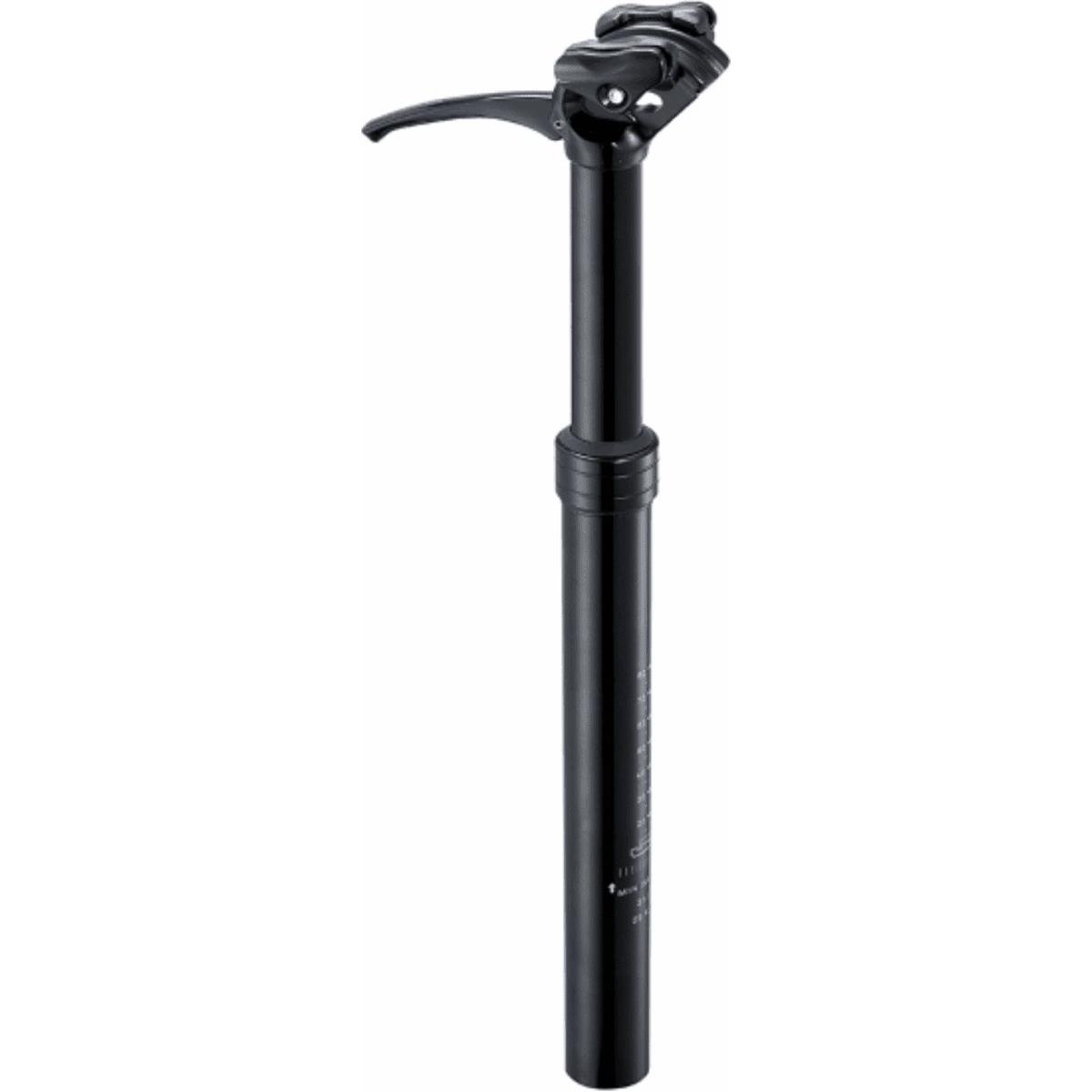 4217505520001 - Teleskop Sattelstütze MTB Aluminium Schwarz 309mm 120mm Federweg 15mm Offset Unterhebel 4217505520001 - Teleskop Sattelstütze MTB Aluminium Schwarz 309mm 120mm Federweg 15mm Offset Unterhebel