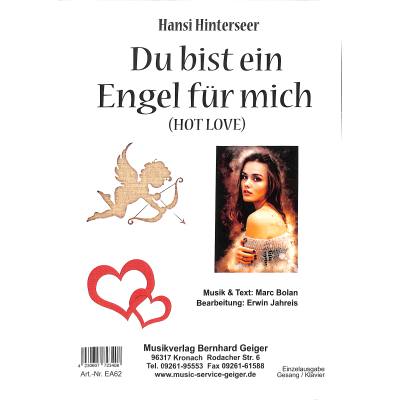 4230607723408 - Du bist ein Engel für mich