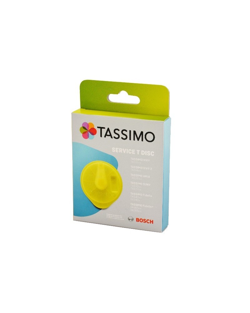 4242001271317 - 17001490 T-Disc für Tassimo gelb 17001490 ersetzt 00576836 17001490 4242001271317