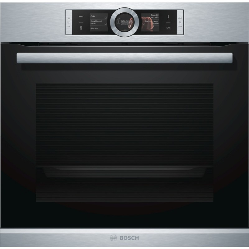 4242002808062 - - Serie 8 Einbau-Backofen Edelstahl [ EEK A+   Skala A+++ bis D ] [ EEK A+   Skala A+++ bis D ] HBG6764S1