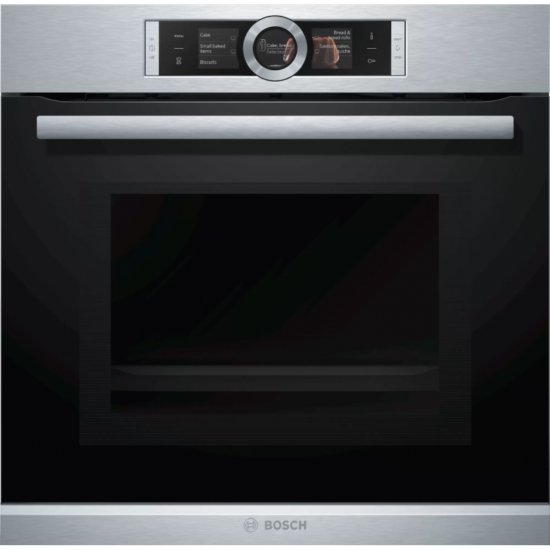 4242002808253 - BOSCH Serie - 8 Einbau-Backofen mit Mikrowellenfunktion [ EEK A   Skala A+++ bis D ] [ EEK A   Skala A+++ bis D ] HMG6764S1