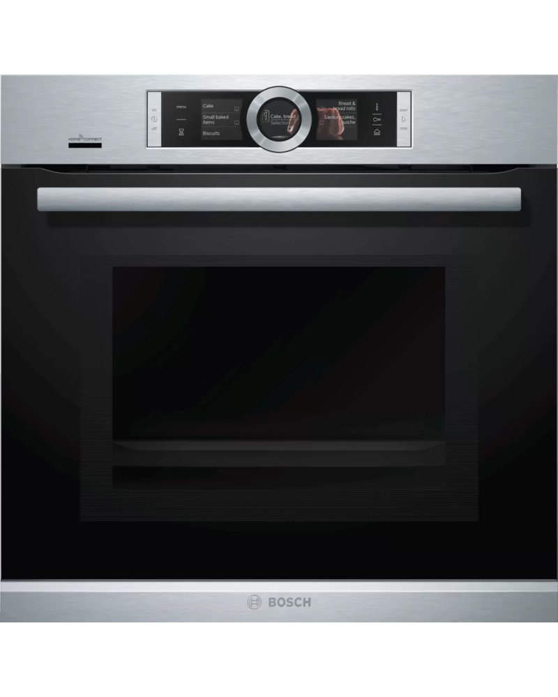 4242002808314 - HNG6764S6 BOSCH Serie 8 Einbau-Backofen mit Mikrowellen u Dampffunktion - 60x60cm HNG6764S6 4242002808314