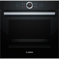 4242002808901 - BOSCH Serie - 8 Einbau-Backofen HBG635BB1 - 60 x 60 cm Schwarz [ EEK A+   Skala A+++ bis D ] [ EEK A+   Skala A+++ bis D ] HBG635BB1