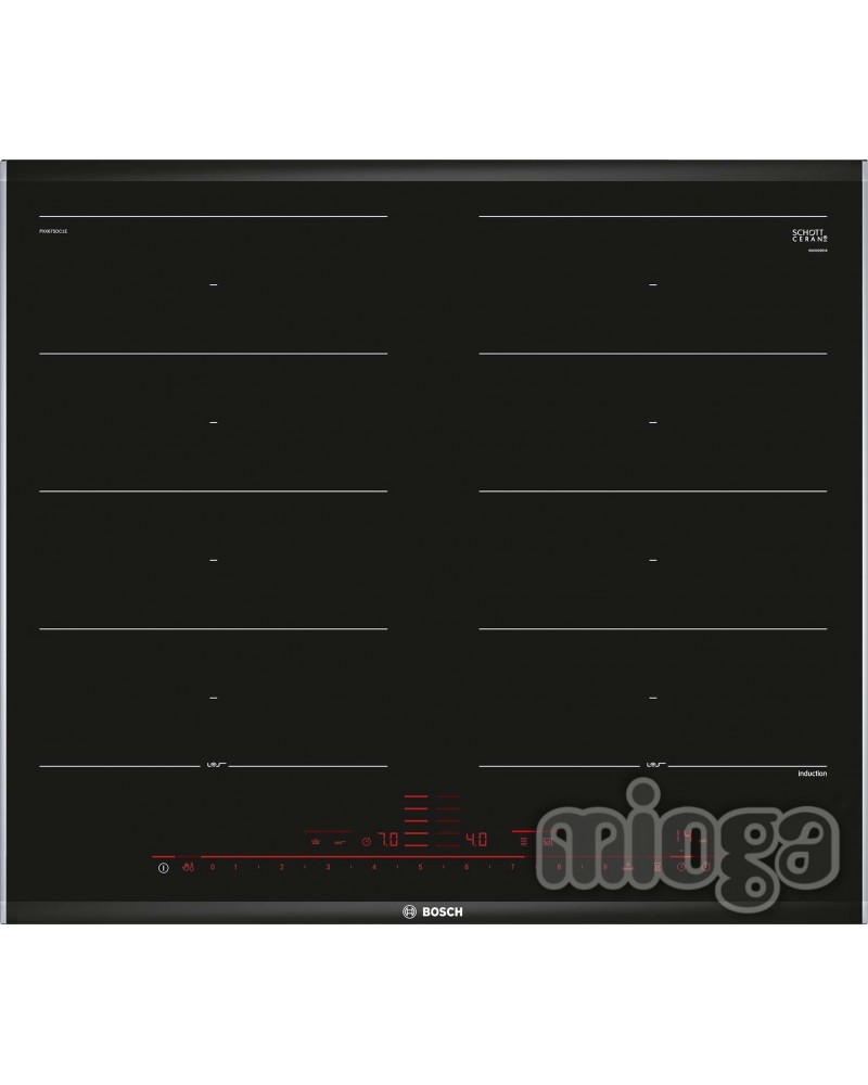 4242002848969 - PXX675DC1E PXX675DC1E Kochfeld 60cm Flex - Induktion Topcontrol PXX675DC1E 4242002848969