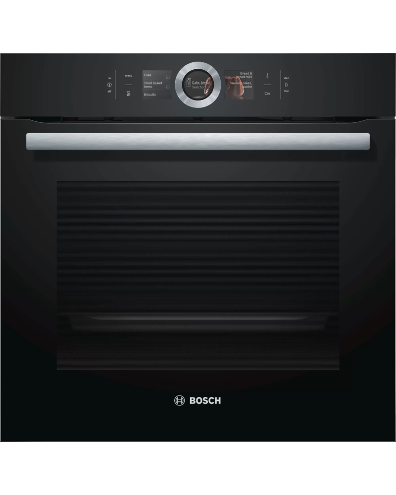 4242002911359 - HBG676EB6 B-Ware   BOSCH Serie - 8 Einbau-Backofen 60 x 60 cm Schwarz 4180547 [ EEK A+   Skala A+++ bis D ] [ EEK A+   Skala A+++ bis D ] HBG