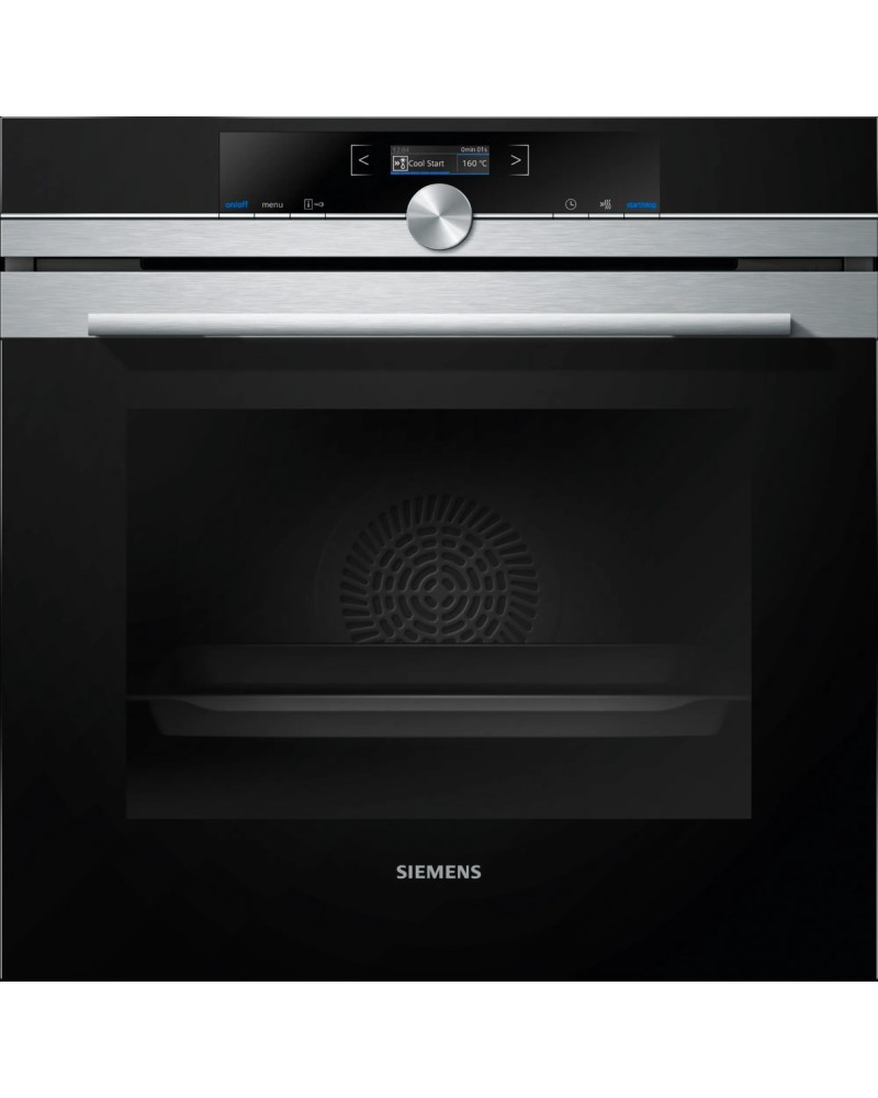 4242003658307 - HB674GBS1 SIEMENS iQ700 Einbau-Backofen 60 x 60 cm Edelstahl [ EEK A+   Skala A+++ bis D ] HB674GBS1 4242003658307