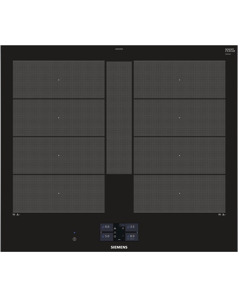 4242003765234 - EX675JYW1E iQ700 EX675JYW1E Induktionskochfeld 60 cm Schwarz EX675JYW1E 4242003765234