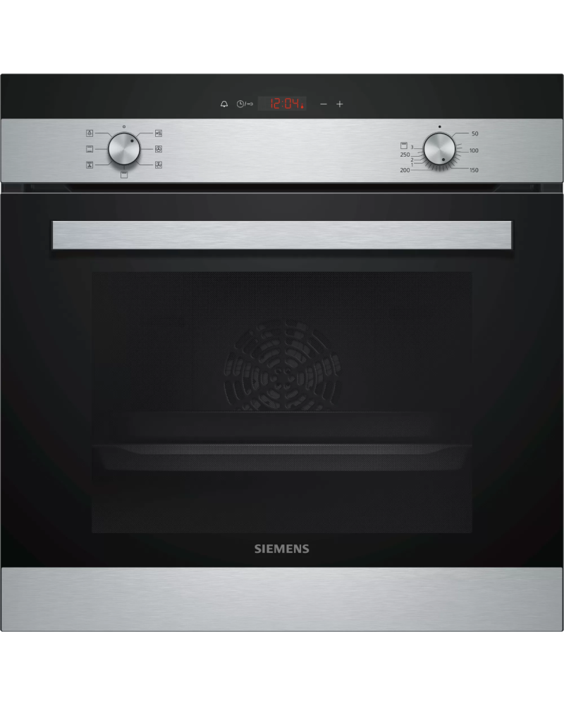 4242003809020 - Einbau-Backofen SIEMENS iQ100 Einbau-Backofen 60 x 60 cm Edelstahl [ EEK A   Skala A+++ bis D ] [ EEK A   Skala A+++ bis D ] HB113FBS1 