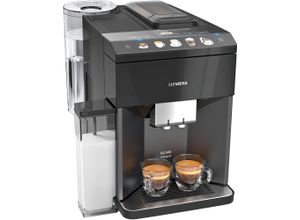 4242003837412 - SIEMENS TQ505D09 EQ500 integral Kaffeevollautomat Saphirschwarz metallic Klavierlack Schwarz