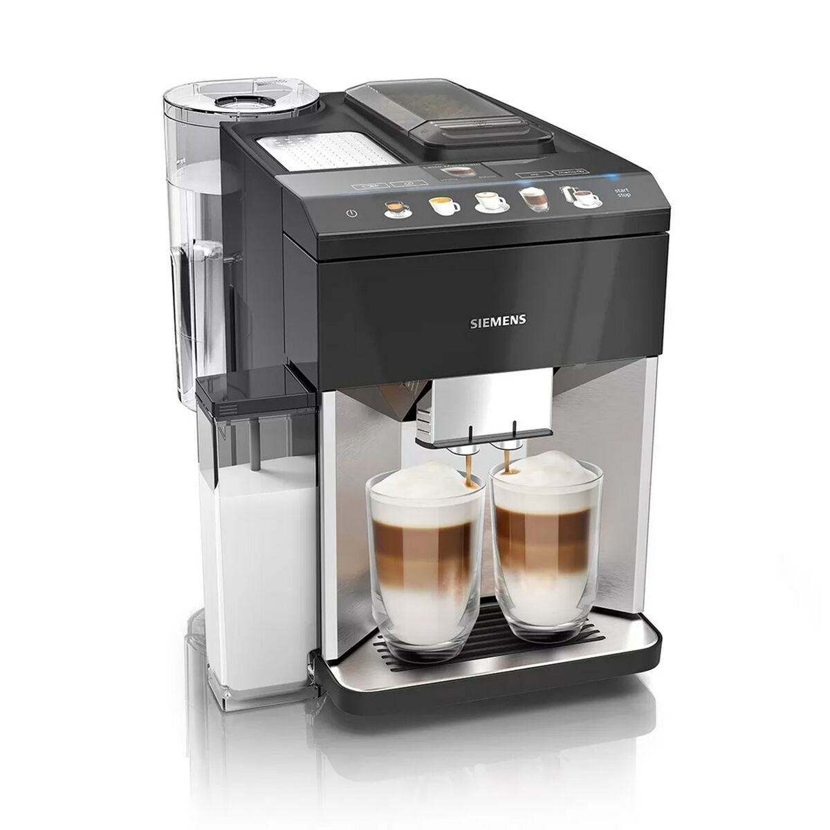 4242003837450 - Superautomatische Kaffeemaschine TQ 507R03 Schwarz Ja 1500 W 15 bar 2 Kopper 17 L