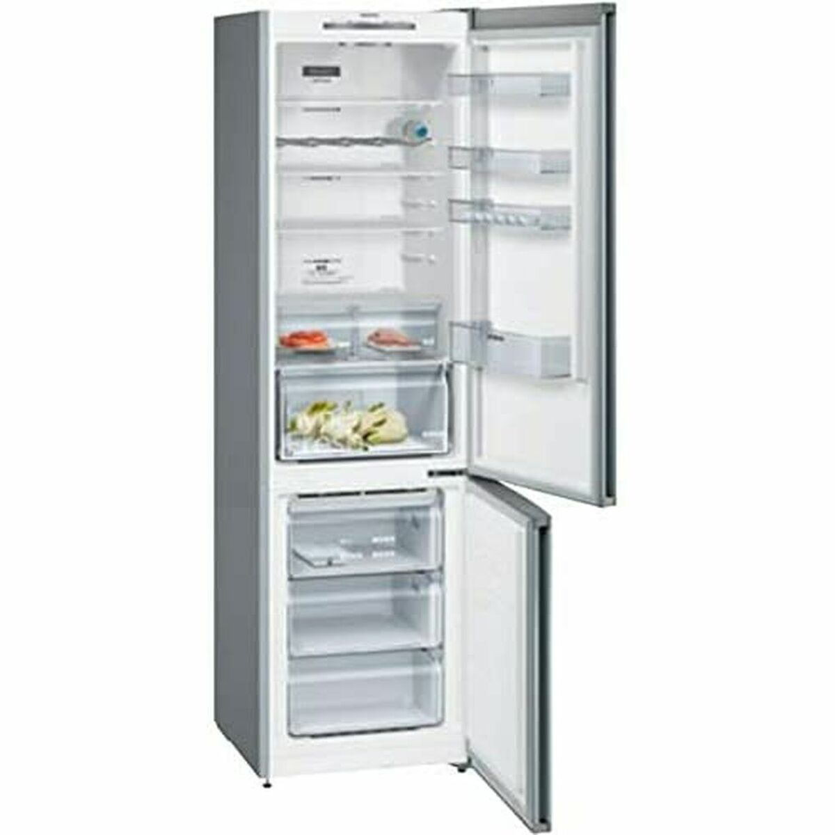 4242003869000 - Kühl-Gefrierkombination KG39NVIDA Stahl (200 x 60 cm) 4242003869000 - Kühl-Gefrierkombination KG39NVIDA Stahl (200 x 60 cm)