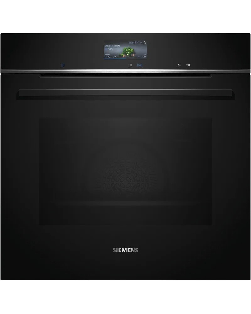 4242003901892 - Edelstahl [ EEK A+   Skala A+++ bis D ] SIEMENS iQ700 Einbau-Backofen 60 x 60 cm Schwarz Edelstahl [ EEK A+   Skala A+++ bis D ] HB776G1B1