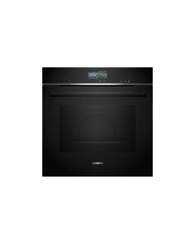 4242003902547 - Edelstahl [ EEK A+   Skala A+++ bis D ] SIEMENS iQ700 Einbau-Dampfbackofen 60 x 60 cm Schwarz Edelstahl [ EEK A+   Skala A+++ bis D ] HS73