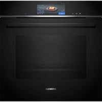 4242003902608 - Einbau-Dampfbackofen SIEMENS iQ700 Einbau-Dampfbackofen 60 x 60 cm Schwarz Edelstahl [ EEK A+   Skala A+++ bis D ] HS758G3B1 4242003902