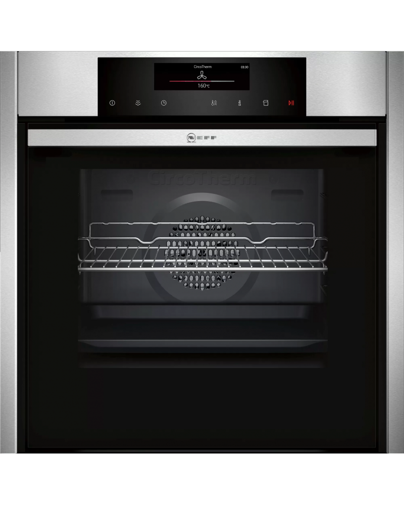 4242004181491 - NEFF N 90 Dampfbackofen B46FT64N0 60 x 60 cm Edelstahl [ EEK A+   Skala A+++ bis D ] [ EEK A+   Skala A+++ bis D ] B46FT64N0