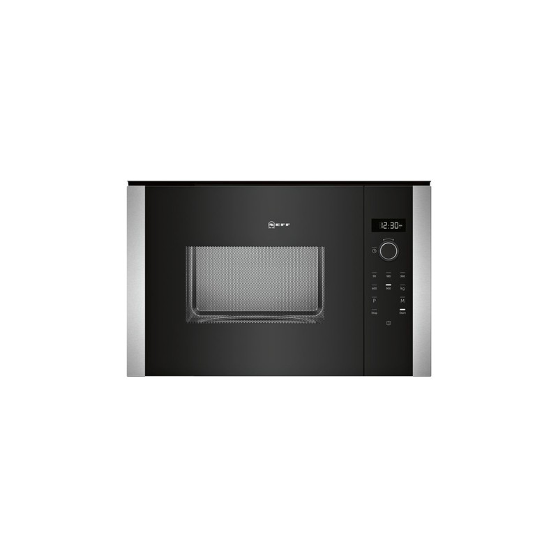 4242004222781 - Edelstahl N 50 Integriert Solo-Mikrowelle 25 l 900 W Schwarz Ede