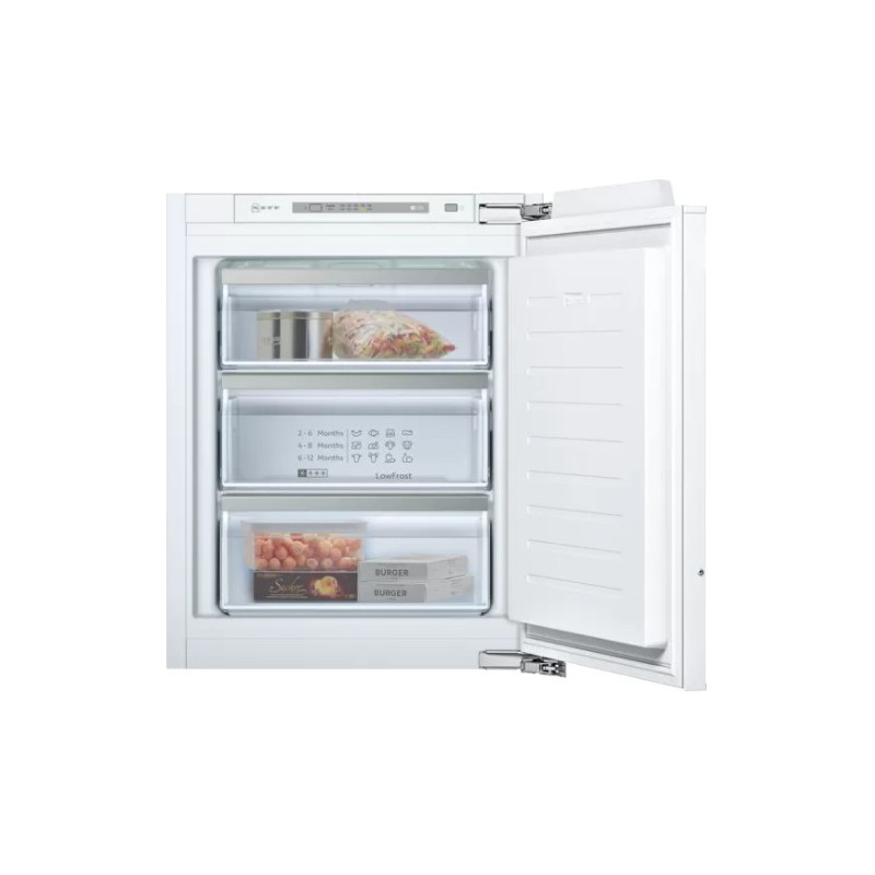 4242004239628 - NEFF N 50 Einbau-Gefrierschrank 712 x 558 cm Flachscharnier [ EEK E   Skala A bis G ] [ EEK E   Skala A bis G ] GI1113FE0