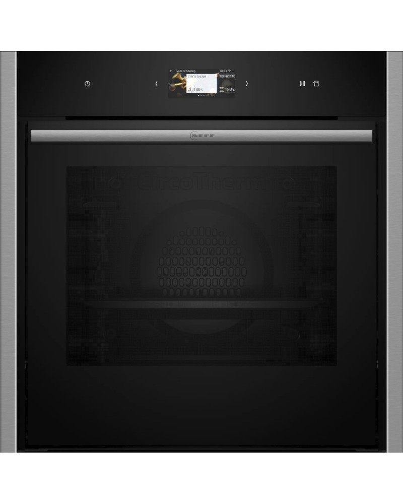 4242004270324 - B64FS31N0 NEFF N 90 Dampfbackofen - 60 x 60 cm Edelstahl [ EEK A+   Skala A+++ bis D ] B64FS31N0 4242004270324