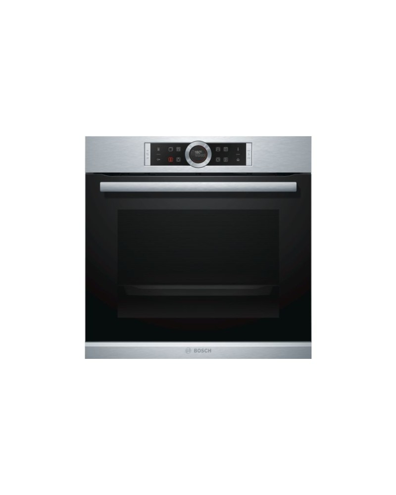 4242005055470 - BOSCH Serie - 8 Einbau-Backofen mit Dampfunterstützung 60 x 60 cm Edelstahl [ EEK A   Skala A+++ bis D ] [ EEK A   Skala A+++ bis D ] HRG6753S2