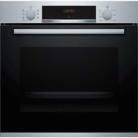 4242005126033 - BOSCH Einbaubackofen 4 HBA533BS1 mit Teleskopauszug nachrüstbar ecoClean Direct silberfarben