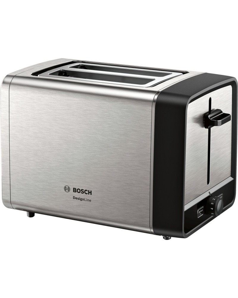 4242005188987 - Edelstahl TAT5P420 Toaster 2 Scheibe(n) 970 W Schwarz Edelstahl 4242005188987