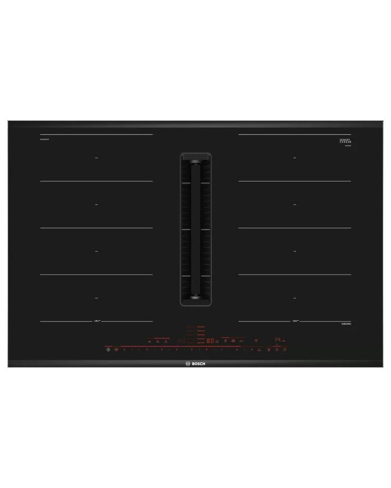 4242005192540 - Induktions Kochfeld mit integriertem Dunstabzug PXX875D67E - 80 cm BOSCH Serie 8 Induktions Kochfeld mit integriertem Dunstabzug PXX875D67E - 8