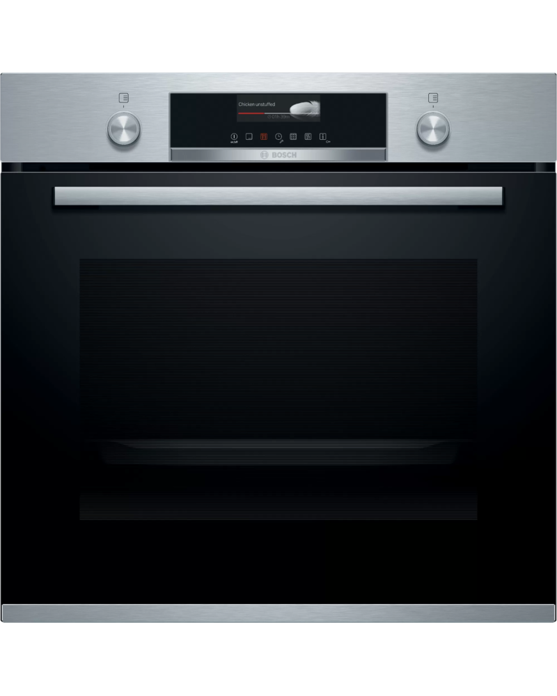 4242005198214 - Einbau-Backofen - 60 x 60 cm - Edelstahl [ EEK A   Skala A+++ bis D ] BOSCH Serie 6 Einbau-Backofen - 60 x 60 cm - Edelstahl [ EEK A   Skala 