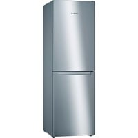 4242005207251 - BOSCH KGN 34 NLEB Kühlgefrierkombination (E 244 kWh 1860 mm hoch Edelstahl-Optik Pearl Grey)