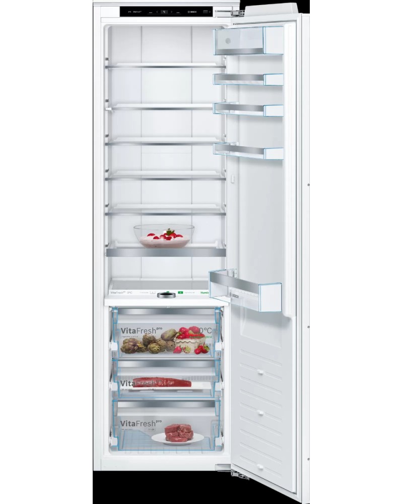 4242005207909 - BOSCH Serie - 8 Einbau-Kühlschrank 1775 x 56 cm Flachscharnier [ EEK E   Skala A bis G ] [ EEK E   Skala A bis G ] KIF81PFE0