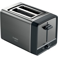 4242005219087 - BOSCH Toaster Schwarz Grau Edelstahl 970 W TAT5P425DE