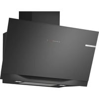 4242005307401 - Wandesse BOSCH Serie 8 Wandesse 90 cm Klarglas schwarz bedruckt [ EEK A+   Skala A+++ bis E ] DWK91LT60 4242005307401