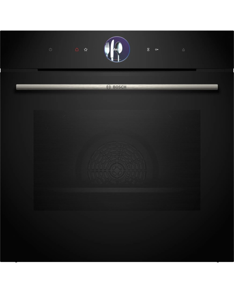 4242005327096 - HRG7764B1 BOSCH Serie 8 Einbau-Backofen mit Dampfunterstützung 60 x 60 cm Schwarz [ EEK A+   Skala A+++ bis D ] HRG7764B1 4242005327096