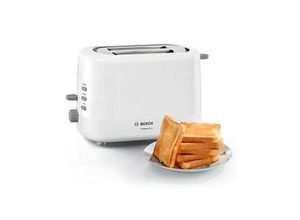 4242005371815 - Haushalt TAT3A111 Toaster mit Brötchenaufsatz Weiß