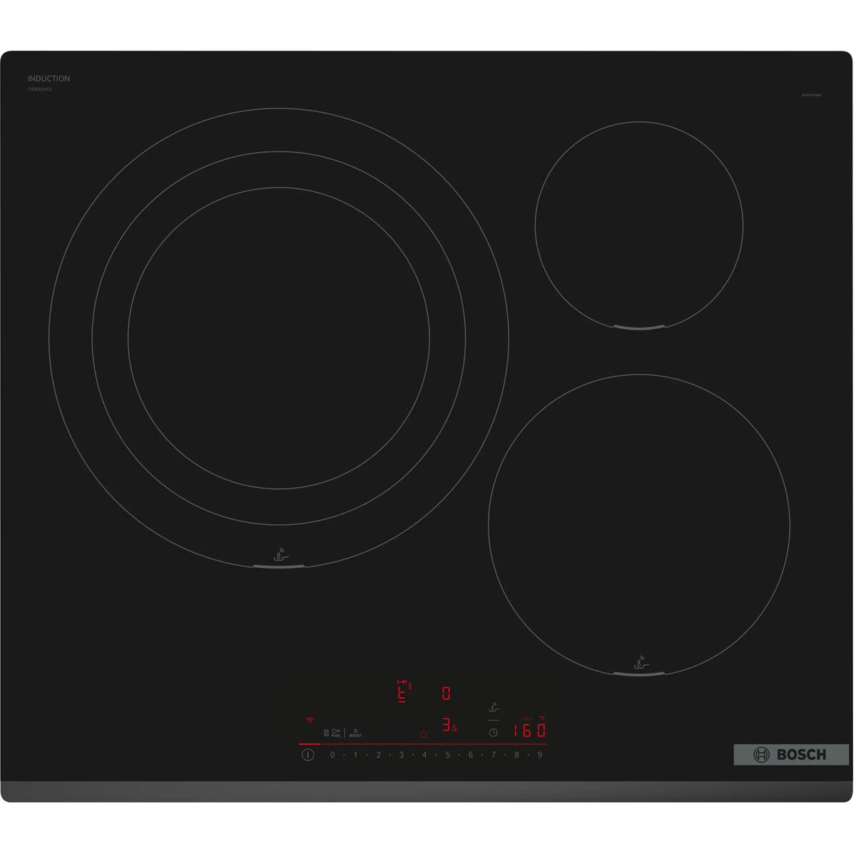 4242005393831 - Induktionskochfeld BOSCH PID631HC1E 60 cm 7400 W