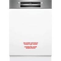 4242005430581 - BOSCH Teilintegrierter Geschirrspüler SMI 4HVS00E Home Connect-App 14 Maßdecke silber