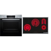 4242005498253 - HBD672LS82  Serie 6 Backofen-Set