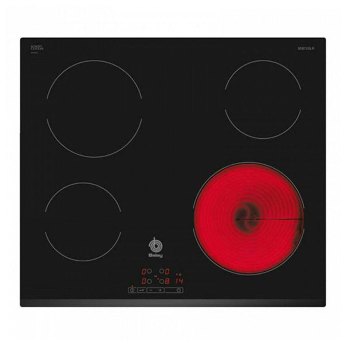 4242006225841 - Platte aus Glaskeramik 3EB720LR 60 cm 60 cm