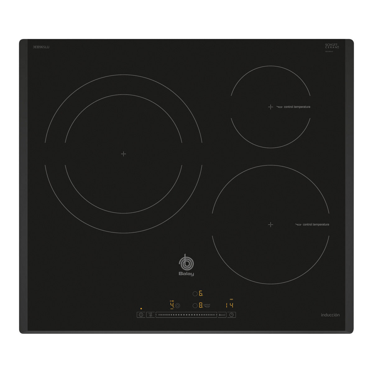 4242006254384 - Induction Hot Plate 3EB965LU 60 cm 4242006254384 - Induction Hot Plate 3EB965LU 60 cm
