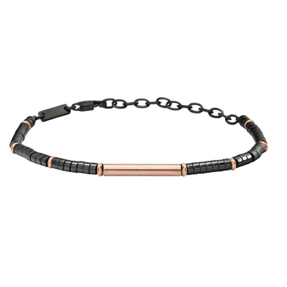 4246861092167 - Herrenarmreif TJ3640 Sterlingsilber 925 Schwarz