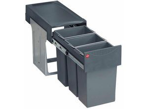 4250000516124 - Mülleimer Küche Einbau 30 cm Schrank Abfalleimer 3x10 Liter - Hailo