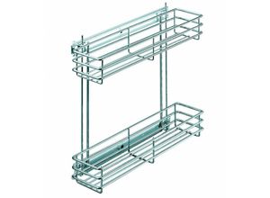 4250000517916 - Spülenauszug Küchenauszug 117 cm Schrankauszug - chrom matt - Kesseböhmer