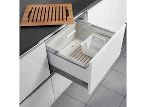 4250000551606 - Pantry Box Brotkasten Obst-Gemüse Schublade Schrank ab 60cm - Hailo