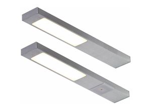 4250000551682 - - led Unterbauleuchte Küche Küchenleuchte Neoplan 2x22 w warmweiß