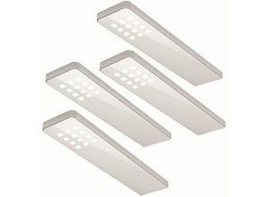 4250000555024 - Forma E Funzione - led Unterbauleuchte Küche Küchenleuchte Key Dot 4x5 w dimmbar - Weiss