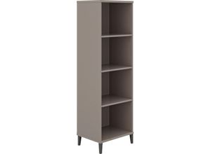 4250004712560 - Standregal TRANSLAND NEA by PAIDI Regale Gr B H T 483 cm x 1551 cm x 38 cm 4 St grau (taupe) Standregale