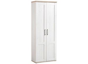 4250006111620 - Bega Consult - Hochschrank Garderobenschrank Schuhschrank romance SibiuLärche   SanRemo Eiche